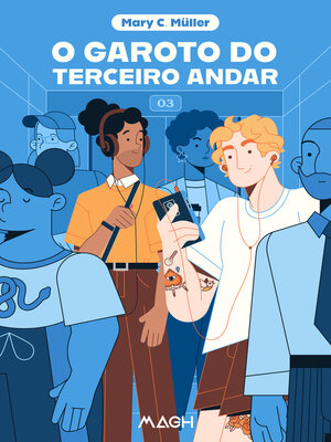 cover image of O garoto do terceiro andar
